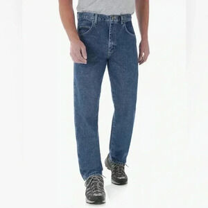 Wrangler Men’s Rugged Wear Jeans Size 38x32